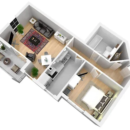 Exklusive Und Business Apartment