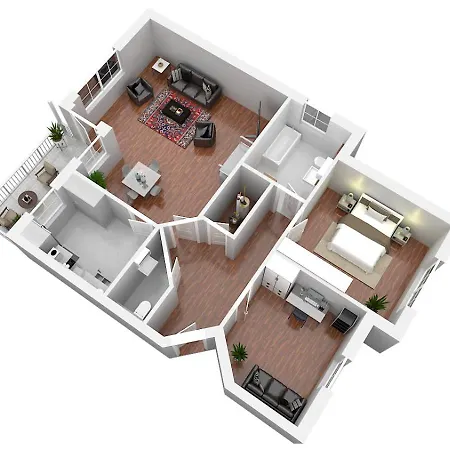 Exklusive Und Business Apartment