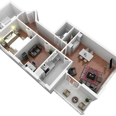 Διαμέρισμα Exklusive Und Business Marburg