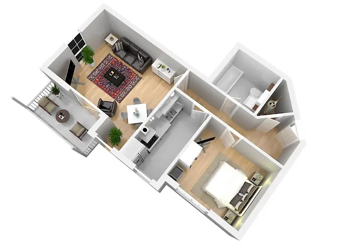 Exklusive Und Business Apartman