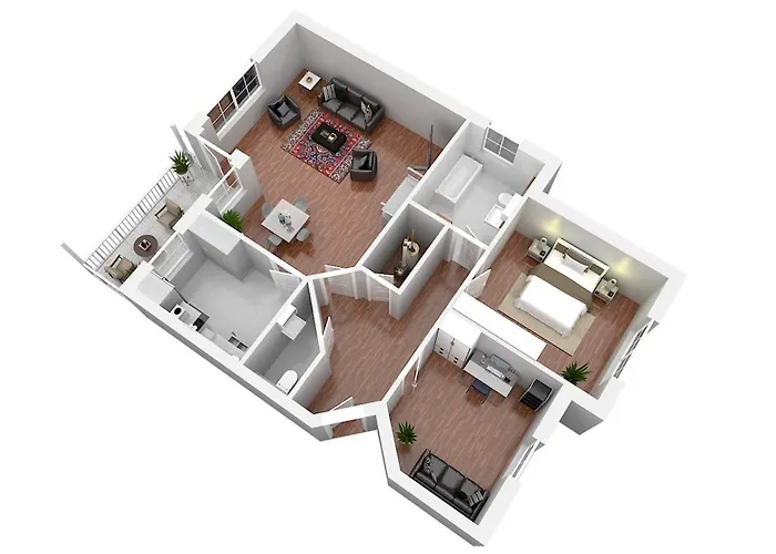 Exklusive Und Business Apartman