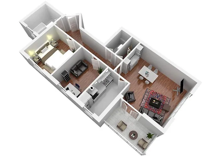 Apartman Exklusive Und Business Marburg